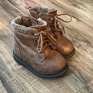 Toddler Combat Boots